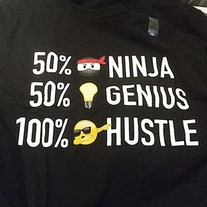 Graphic tee children's size L